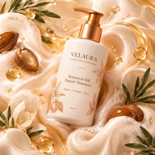 Botanical Silk Repair Shampoo