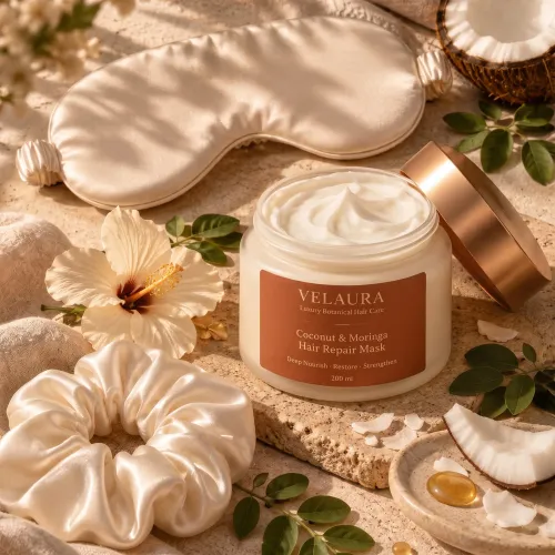 Coconut & Moringa Hair Repair Mask
