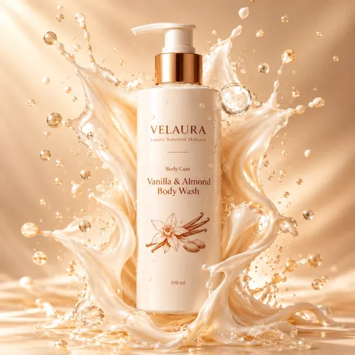 Vanilla & Almond Body Wash