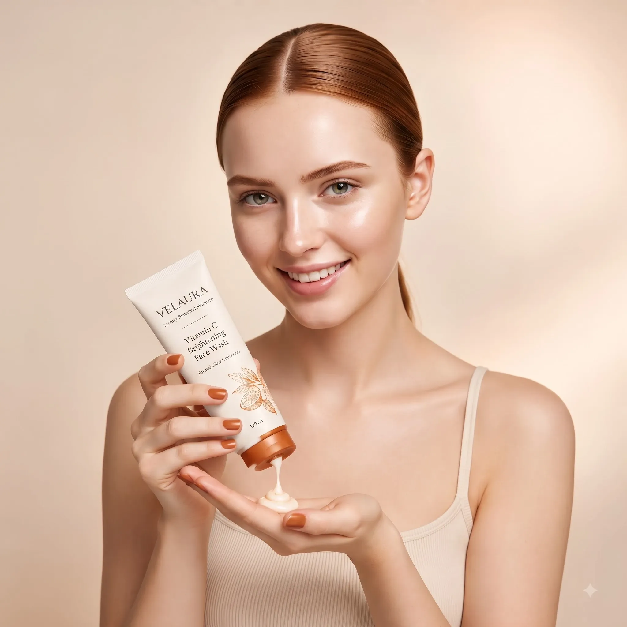 Vitamin C Brightening Face Wash