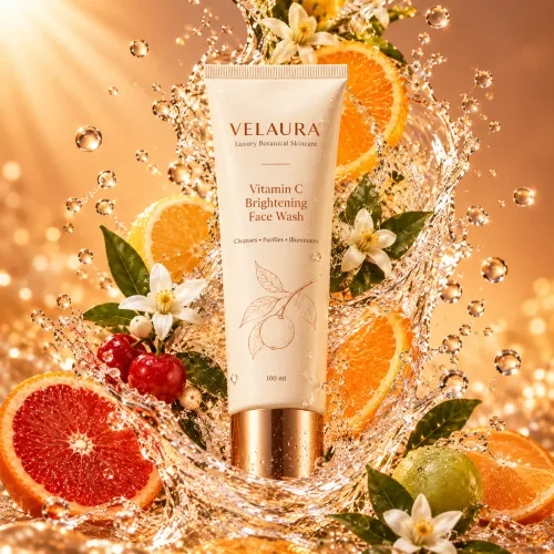 Vitamin C Brightening Face Wash